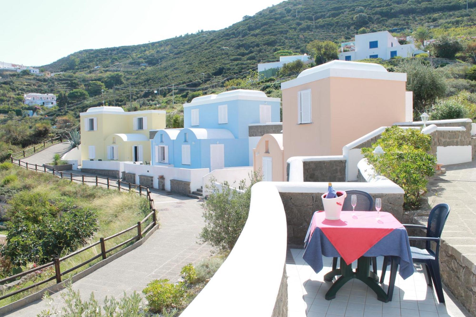 Hotel Villaggio Dei Pescatori Ponza Dış mekan fotoğraf