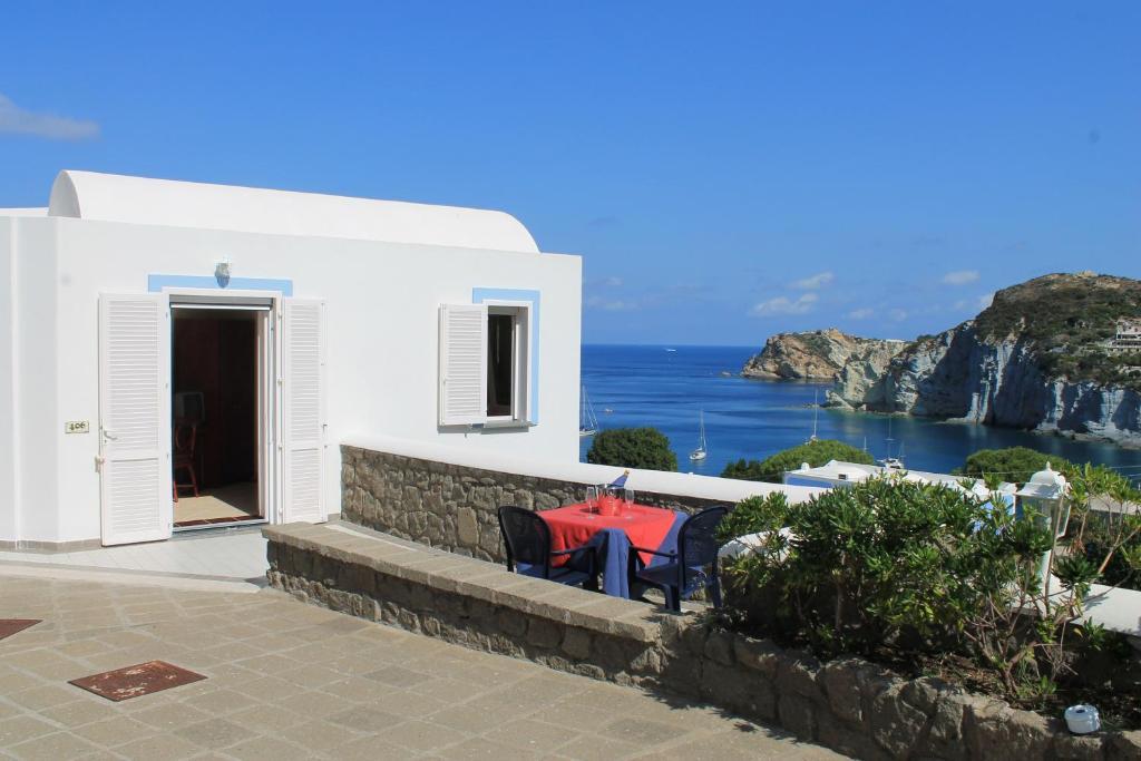 Hotel Villaggio Dei Pescatori Ponza Dış mekan fotoğraf