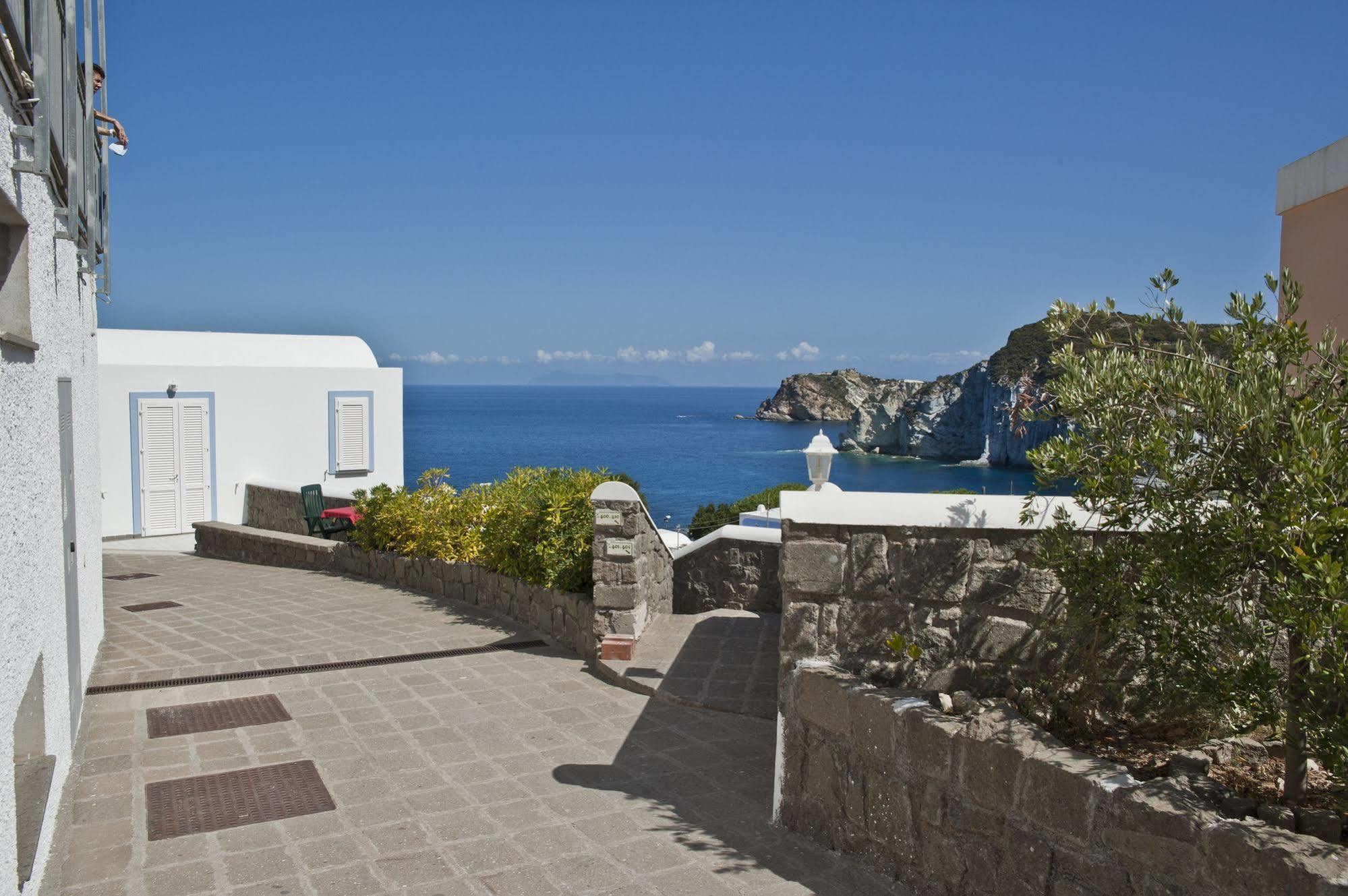 Hotel Villaggio Dei Pescatori Ponza Dış mekan fotoğraf