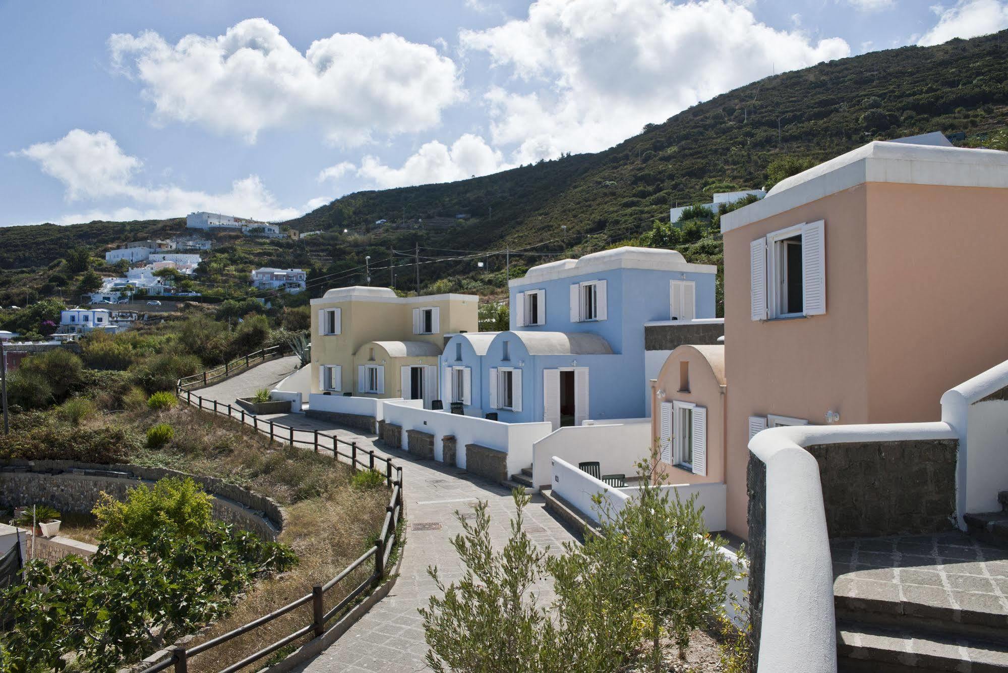 Hotel Villaggio Dei Pescatori Ponza Dış mekan fotoğraf