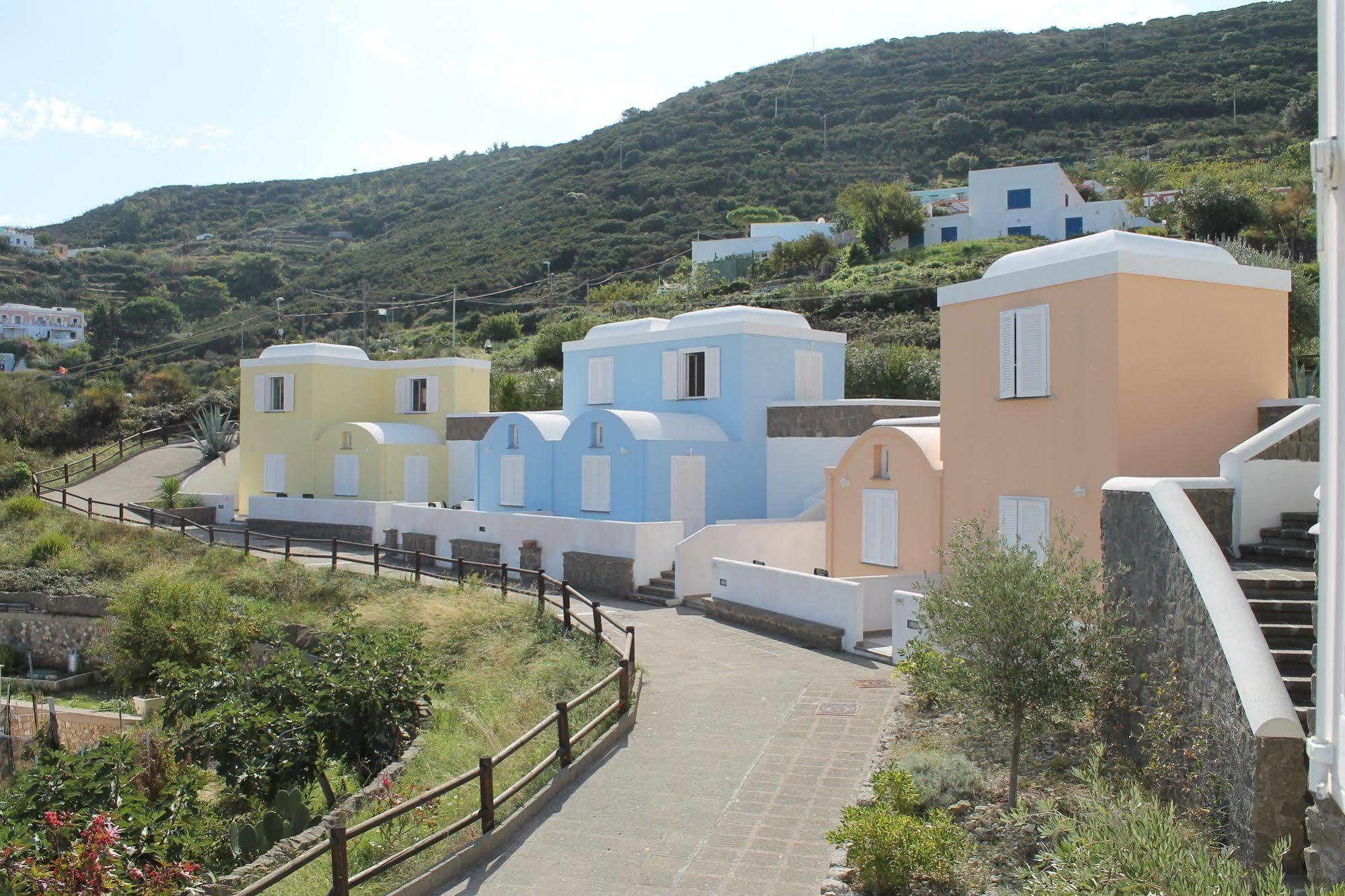 Hotel Villaggio Dei Pescatori Ponza Dış mekan fotoğraf