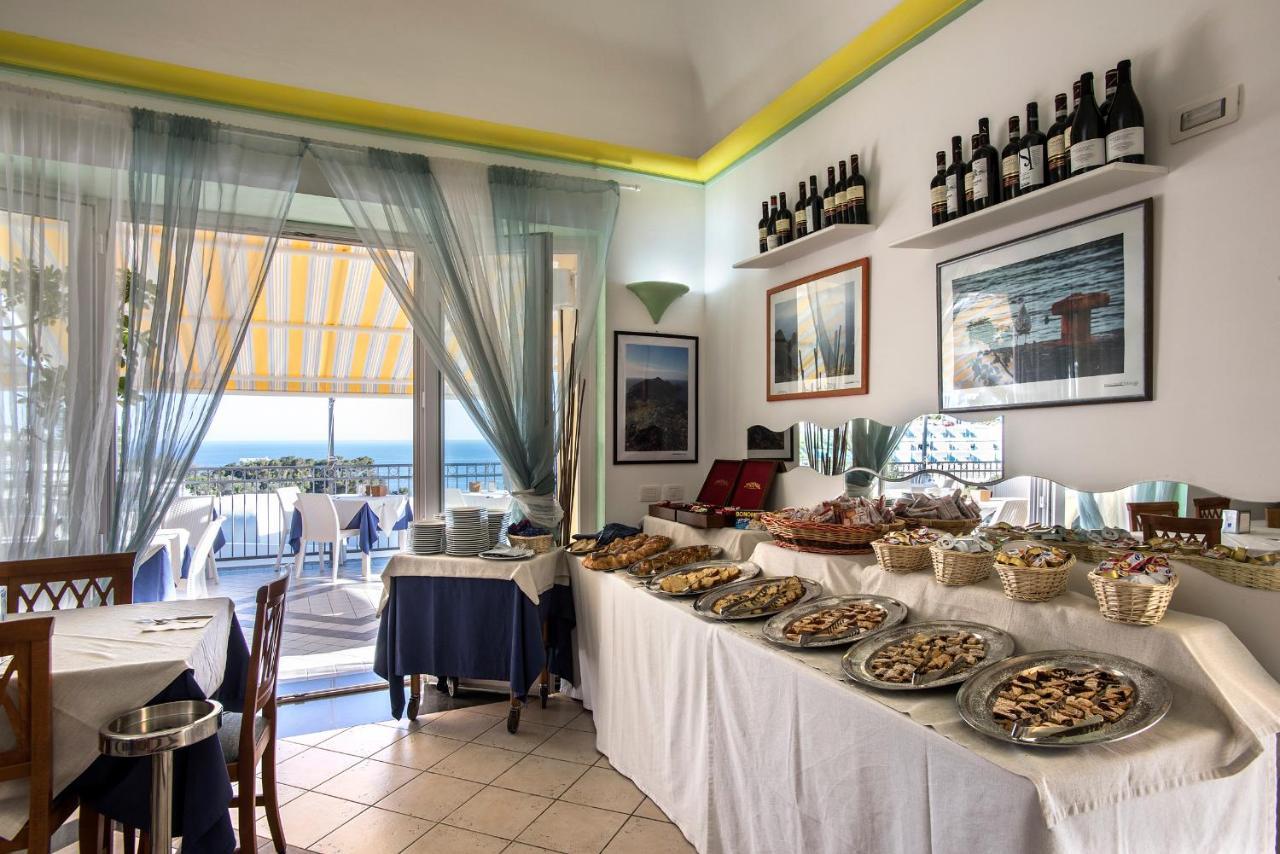Hotel Villaggio Dei Pescatori Ponza Dış mekan fotoğraf